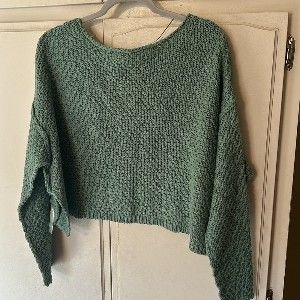 FREE PEOPLE Changing Tides Pullover NWT - Picture 10 of 12